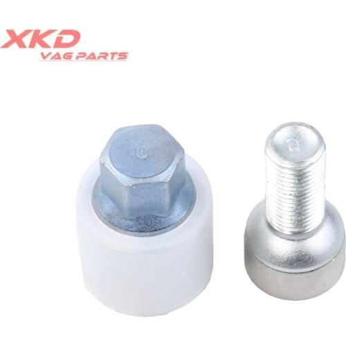 Wheel Lugs Bolt Screw #Q# For Au-di S3 S4 A5 Coupe A6 S6 TTRS 4F0698139C814 4F0 698 139 C 814