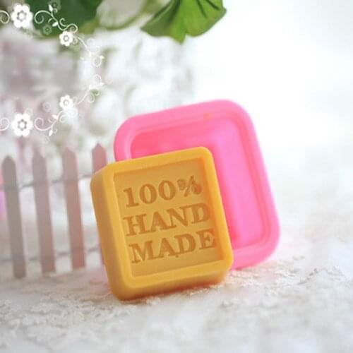 Silicone Cake Chocolate Baking Mould Tray Handmade Soap Candle Mold Sugercraft