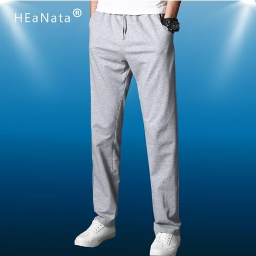 Sport Pants Men Joggers Sweatpants Running Sports Workout Training Trousers Male Gym Fitness Crossfit Sportswear Solid