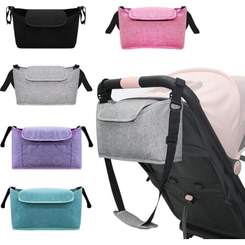 Stroller Bag Pram Stroller Organizer Baby Stroller Accessories Stroller Cup Holder Cover Trolley Organizer Babies Accessories