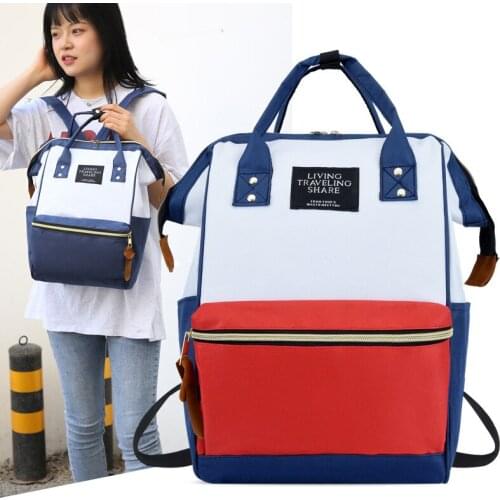 New Maternity Diaper wet Bag Waterproof Large Capacity Mommy Bag Baby care Stroller Bag Nappy Backpack For Mom Travel Baby Bag