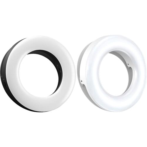LED Selfie Ring Light For Mobile Phone Portable Flash Lamp Lights For YouTube Vlog Cellphone Live Fill Lighting