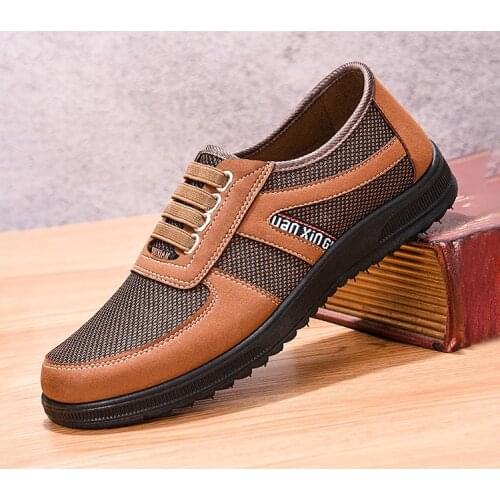 Original Mens Camel Work Shoes Outdoor Walking Leisure Cloth Thick Shoes Summer Man Footwear Vulcanize Flat Shoes Size 39-44