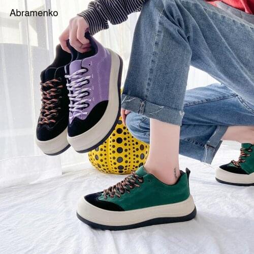 Casual Shoes Female New Breathable Korean Version of Wild Board Shoes Trendy Student All-match Casual Shoes Women Size 35-40