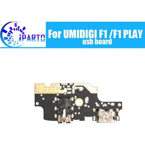UMIDIGI F1 usb board 100% Original New for usb plug charge board Replacement Accessories for UMIDIGI F1