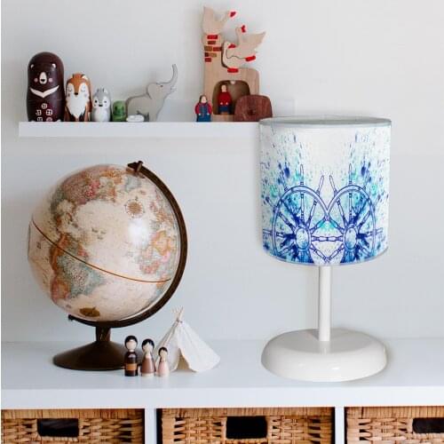 Car Pattern Children 'S Room Night light Table Top Lamps Lighting lampshade Star Cloud Educational Lighting