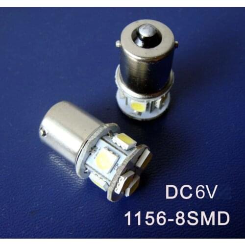 High quality,DC6V 1156,1056,R5W DC6V,R10W LED 6V,5007,5008 led Lamp,1141 BA15s 6V,R5W led Bulb,R5W Light,free shipping 20pcs/lot