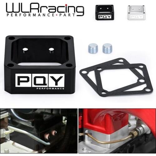 WLR - Intake Grid Heater Delete Spacer Air Intake Grille Heater Remove Gasket For 98.5-07 Dodge Ram Cummins 5.9L 6BT Cummins