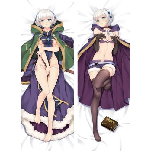 Japanese Re:CREATORS Anime Body Pillowcase Meteora Osterreich Dakimakura Body Decorative Pillowcases Hugging Pillow Cover Case