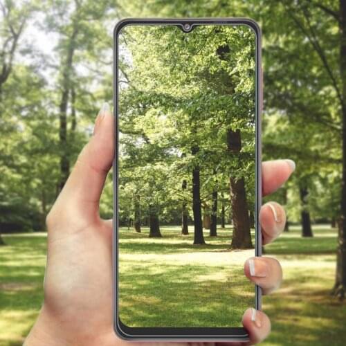 2 in 1 Tempered Glass For Samsung Galaxy A12 A42 5G A52 Screen Protector Lens Film For Samsung A 12 6.5'' Clear Protective Glass