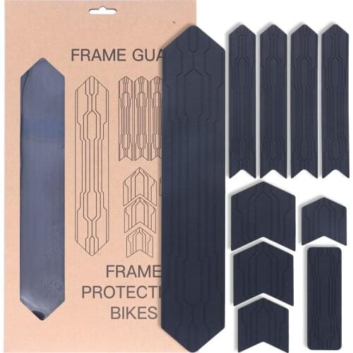 3M Silica MTB Road Bicycle Frame Scratch-Resistant Protector MTB Bike Chain Posted Guards Chain Protector