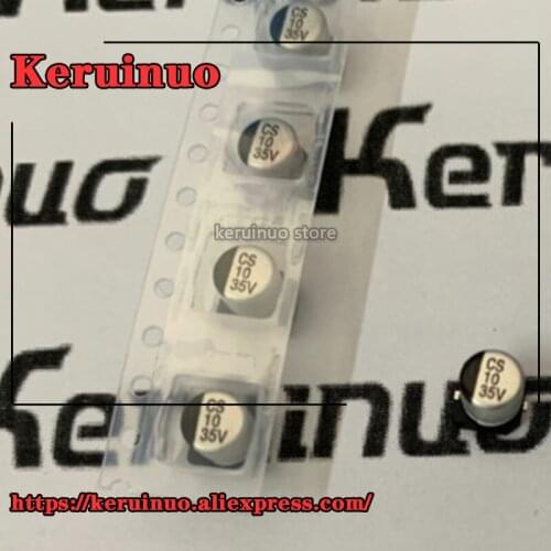 10pcs 35 10UF 35V 5*5.4MM 5*5MM 106