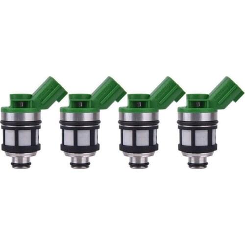 16600-1S700 Set Of 4 Fuel Injector For Nissan Frontier Xterra 2.4L KA24DE
