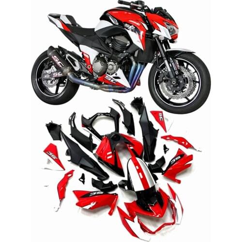 2 Colour Motorcycle For Kawasaki Z800 2013 - 2016 13 14 15 16 Full Fairing Kits Fit SC-PROJECT Cowling Injection Molding Kit