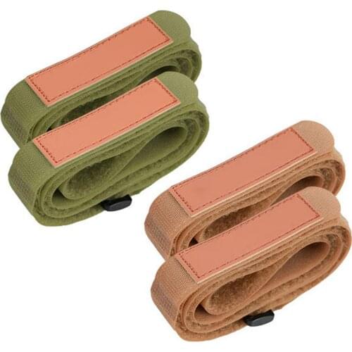 2PCS Tent Cable Strap Outdoor Hook and Loop Storage Cable Tie