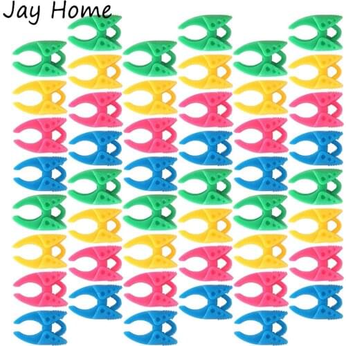 20/10pcs Silicone Bobbin Holder Clips Clamps Sewing Thread Holder DIY Sewing Accessories for Thread Spool Organizer Embroidery