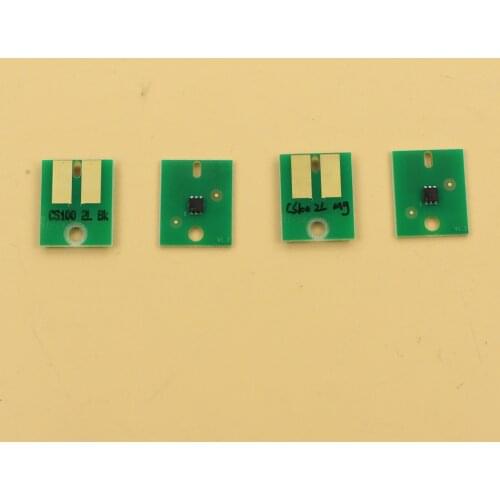 2L SB310 Ink One Time Chip Ink Cartridge Chips For Mimaki SB 310 printer K M Y Blue