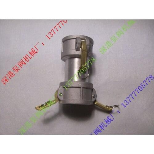 3 inch double end, quick joint, gas station fittings, oil tank car fittings, any size has the card to connect