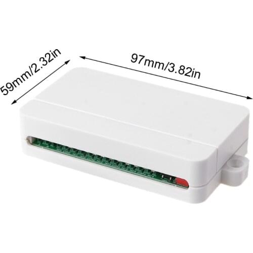 AC 85V-250V 4CH WiFi Remote Switch Garage Door Receiver and RF Remote Controller 270B