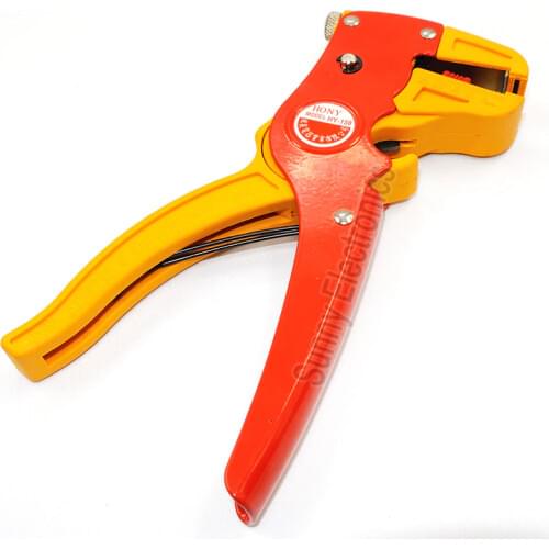 175mm Automatic Wire Stripers Cutters Pliers 0.2mm - 6mm electrics
