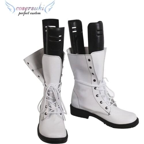 Free Shipping!Division Rap Battle Aohitsugi Samatoki Halloween Cosplay Boots Cosplay Shoes