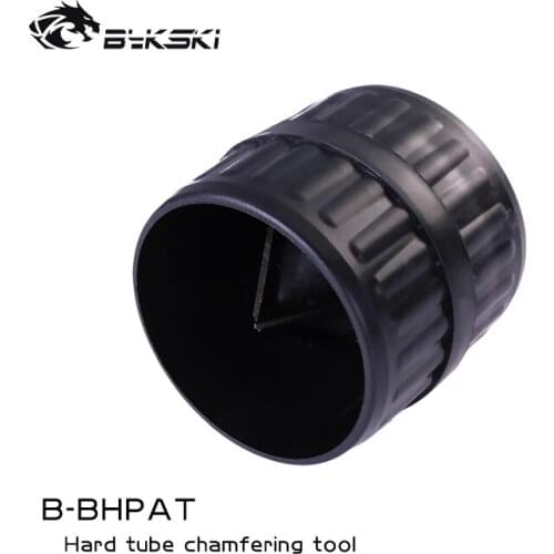 Bykski PC water cooling Acrylic PETG Hard Tube Smooth Tool Computer Liquid Simple Manual Chamfering Use Hard Pipe B-HPCT