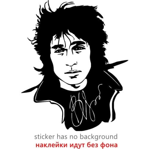 CS-883# viktor-coy funny car sticker vinyl decal silver/black for auto car stickers styling car decoration