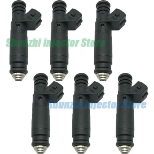 6pcs 1000cc Fuel Injector Nozzle For FORD AUDI GENUINE SIEMENS DEKA 60lb LS1 LS6 Mustang 5.0 1000cc Bosch EV1 FL114961 FI114961