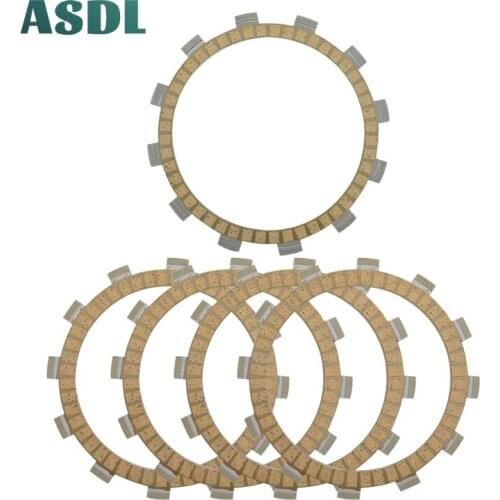 148x134mm Kelaf fiber Motorbike Friction Clutch Plate For Yamaha XV250 Virago 3LS 3LW 1989-1999 XVS250 VG03 2001-04 XVS XV 250