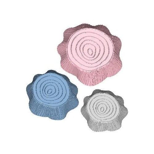 Stump shape tree stump ringsSilicone molds soap mold handmade soap molds silica gel die Aroma stone moulds candle mould fandont