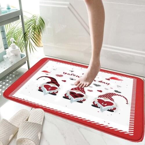 Valentines Day Mat Doormats Door Entry Front Door Mats Welcome Floor Mat Rug,Bathroom Doormat Non Slip Welcome Mats