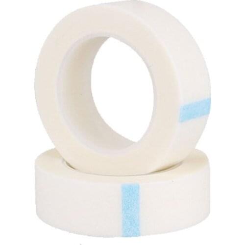 Eyelash Tape 5PCS Grafting Eyelash Isolation Tape Adhesive Tape Planting Eyelash Lint Free Eye Lashes Tools Medical Tape