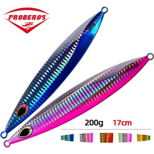 Metal Jig Fishing Lure Weights 150g-200g ​Trolling Hard Bait Bass Fishing Bait Tackle Trout Jigging Lure Jigs Saltwater Lures