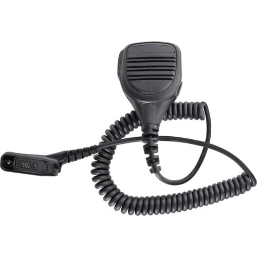 Remote Speaker Mic For Motorola XPR6300 XPR6350 XPR6380 XPR6500 XPR6550 XPR6580 XPR7550 XPR7580 XPR7550e XPR7580e Radio