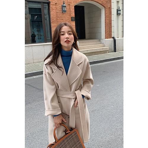 Женские пальто с воротником MoYuanyi China At AliExpress