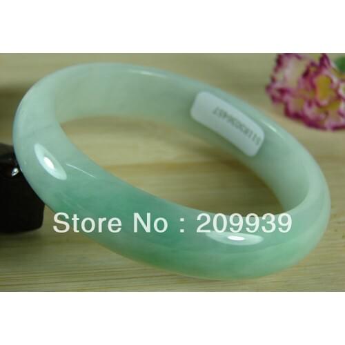 N386 Green Natural Grade A stone stone (A0427) Bracelet