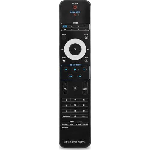New Remote Control RC224103/01 for Philips Home Theater Receiver Player Controller