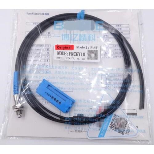 PRC6Y10 Optical Fiber Sensor Replace E32-ZC200 E32-CC200