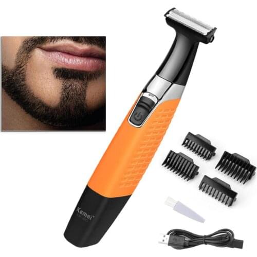 One Blade Rechargeable Electric Shaver Beard Shaver Electric Razor Body Trimmer Men Shaving Machine Hair Trimmer Face Care