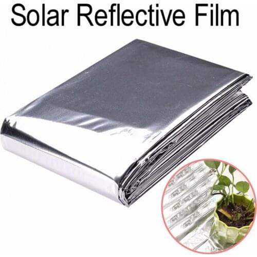 1.3x2.1m Plastic Waterproof Keep Warm Film Garden Plant Cover Shade Shelter Garden Greenhouse Sunshade Net UV Protection