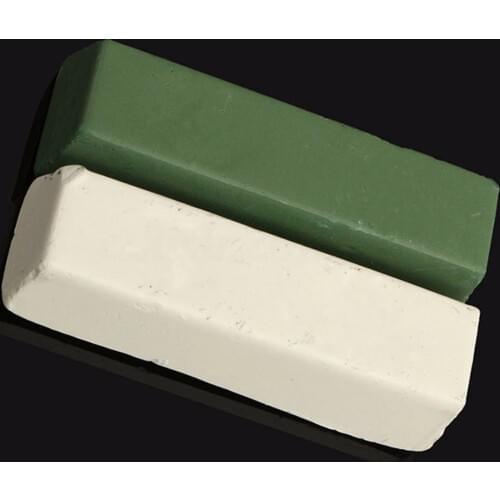 Green Bar Polishing Wax Compound Engraving Accessories Leather Strop Sharpening Metal Brass Grinding Abrasive Buffing Soap