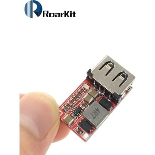 DC 6-24V 12V/24v to 5V 3A USB Output Charger Step Down Power Module Mini Adjustable Buck Converter Board