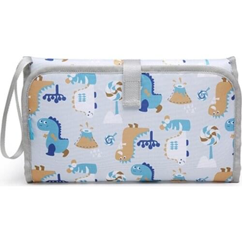 Portable Baby Diaper Pad Multifunctional Foldable Waterproof Diaper Changing Bag Dropship
