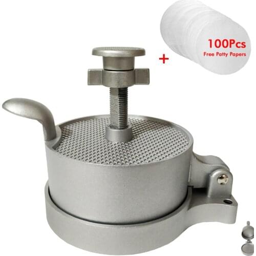 Hamburger Makers Hamburger Presses Kit Non-Stick Easy Clean Meat Tools