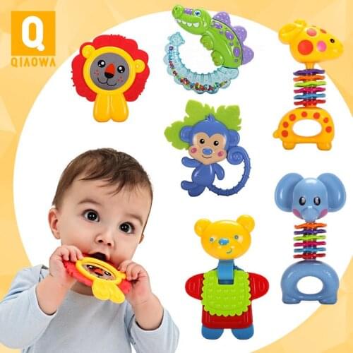 Интерактивные игрушки для малышей QIAOWABAOBEI China At AliExpress
