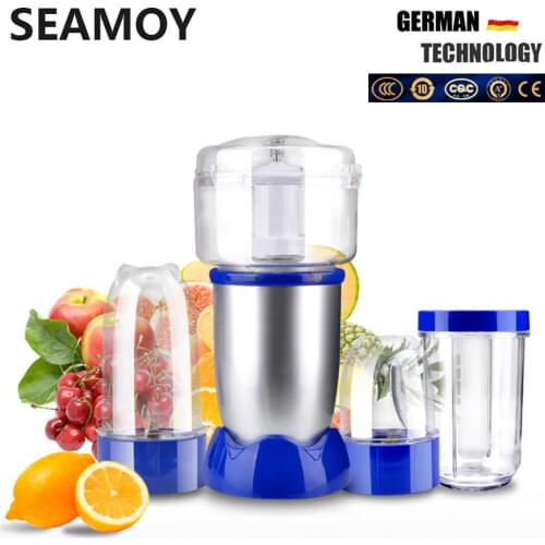 Seamoy Electric Kitchen Chopper Shredder Food Chopper Meat Grinder Multifunctional Household Food Processor Meat Kitchen Blender
