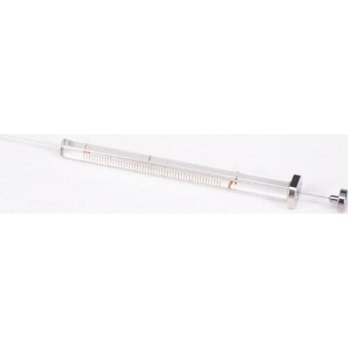 10ul Microliter syringe Gas chromatographic injector with cone tip