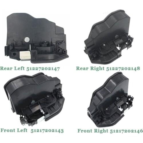 Power Electric Door Lock Actuator Front Rear Left Right 51217202143 51217202146 51227202147 For BMW X6 E60 E65 E70 E85 E90 E92