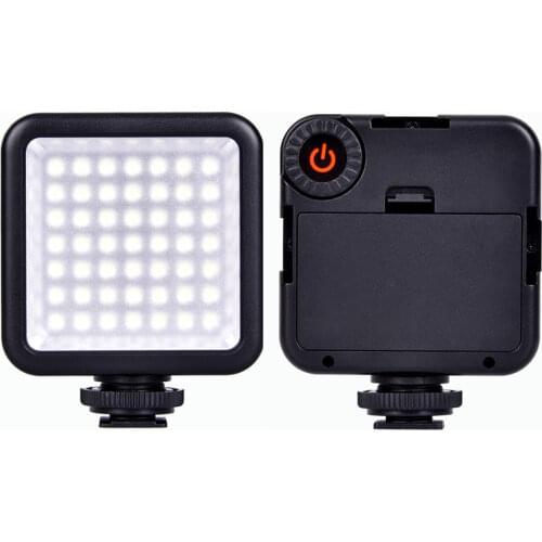 Hot Sale Mini W49 49pcs LED Video Light Camera Lamp Light Photo Lighting For Camera / Camcorder / Smartphone best price