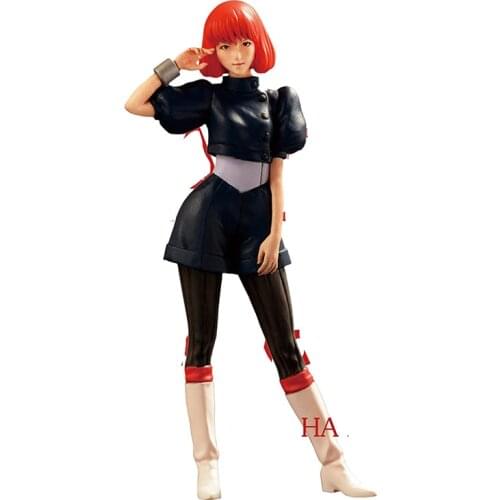 1/20 modern girl stand in summer 80mm Resin figure Model Miniature gk Unassembly Unpainted